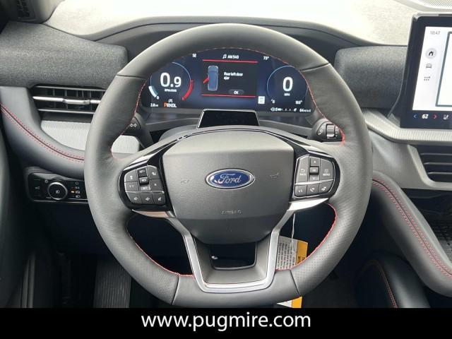 new 2025 Ford Explorer car, priced at $46,530