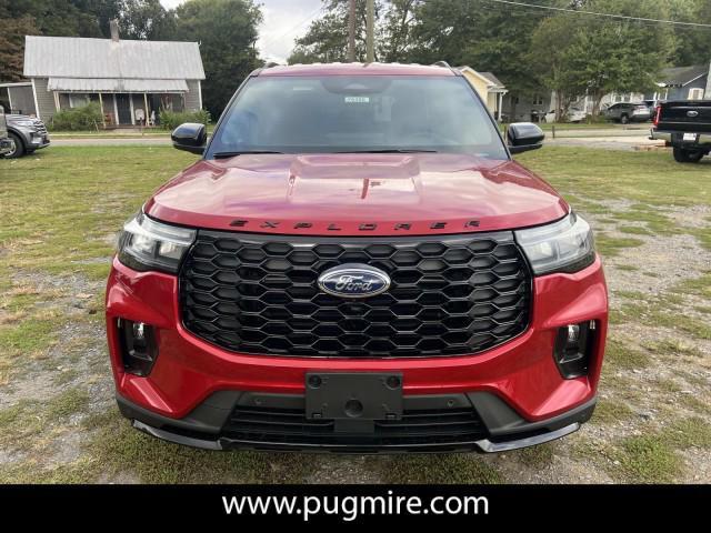 new 2025 Ford Explorer car, priced at $46,530