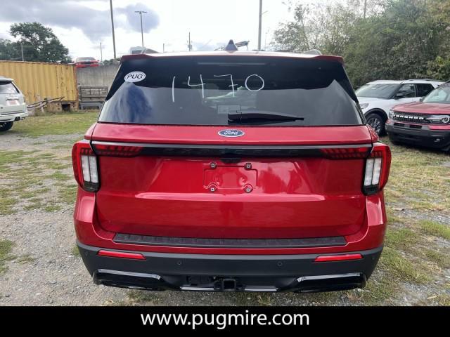 new 2025 Ford Explorer car, priced at $46,530