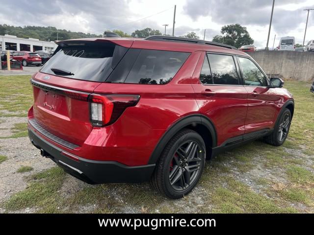new 2025 Ford Explorer car, priced at $46,530