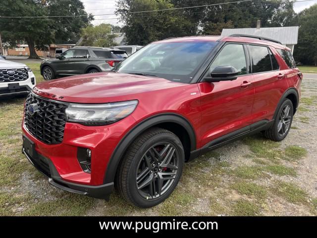 new 2025 Ford Explorer car, priced at $46,530