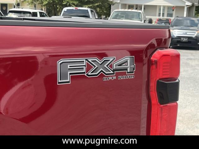 new 2025 Ford F-250 car, priced at $92,200