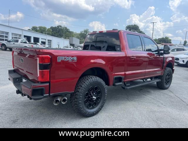 new 2025 Ford F-250 car, priced at $92,200