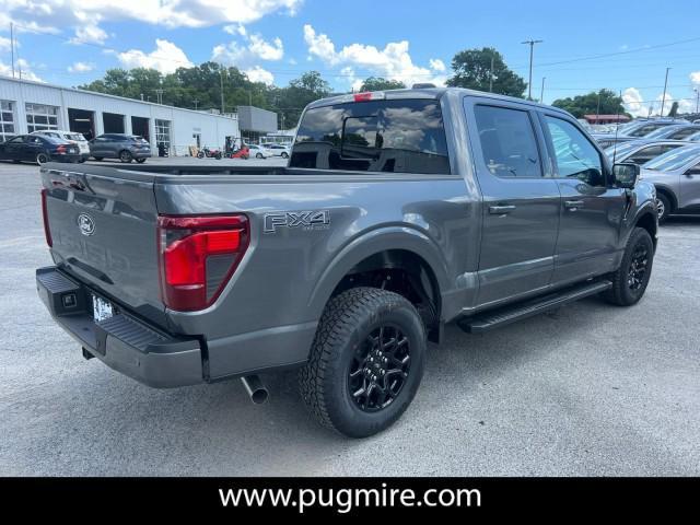 new 2025 Ford F-150 car, priced at $56,470