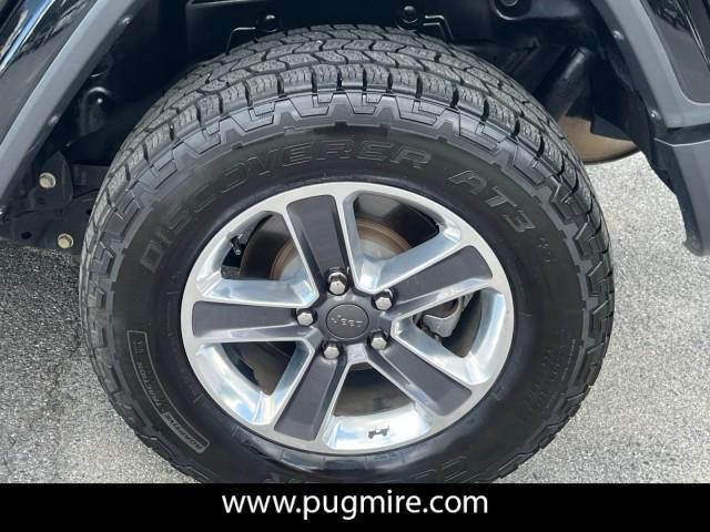 used 2020 Jeep Wrangler Unlimited car, priced at $29,881