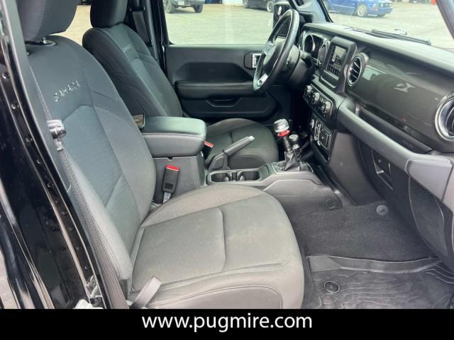 used 2020 Jeep Wrangler Unlimited car, priced at $29,881