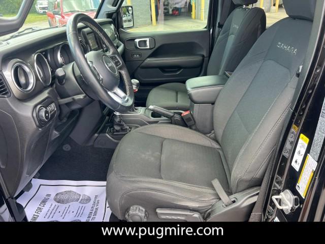 used 2020 Jeep Wrangler Unlimited car, priced at $29,881
