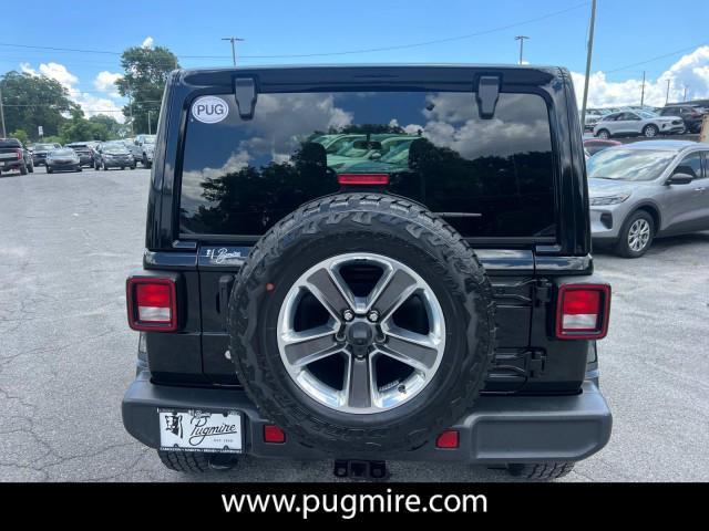used 2020 Jeep Wrangler Unlimited car, priced at $29,881