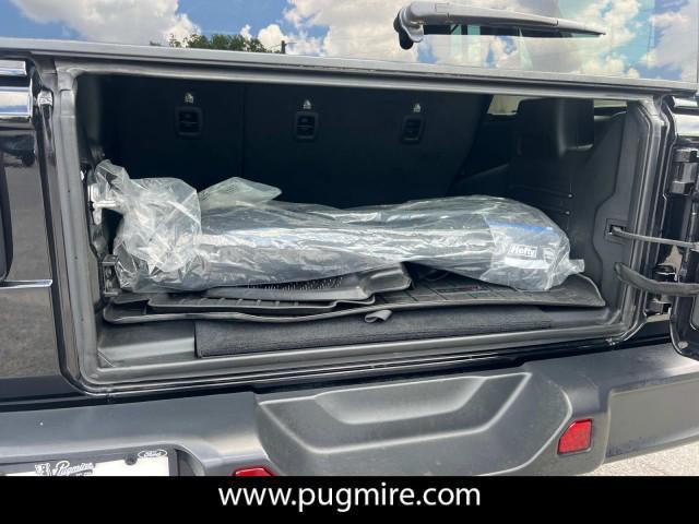 used 2020 Jeep Wrangler Unlimited car, priced at $29,881