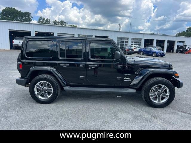 used 2020 Jeep Wrangler Unlimited car, priced at $29,881