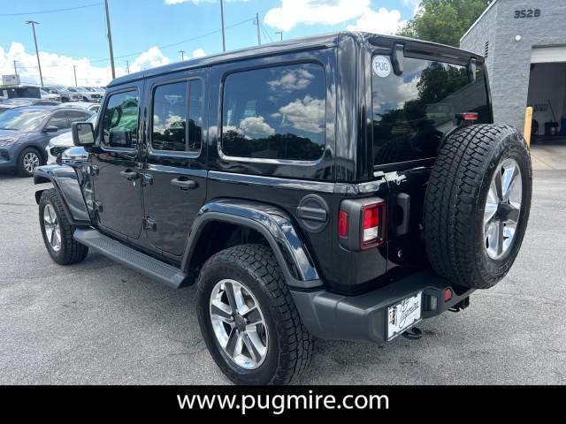 used 2020 Jeep Wrangler Unlimited car, priced at $29,881