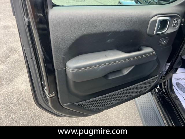 used 2020 Jeep Wrangler Unlimited car, priced at $29,881