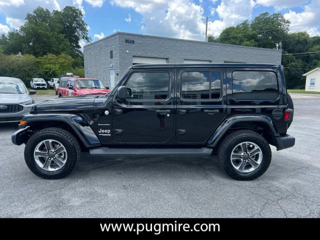 used 2020 Jeep Wrangler Unlimited car, priced at $29,881