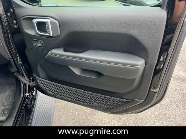 used 2020 Jeep Wrangler Unlimited car, priced at $29,881