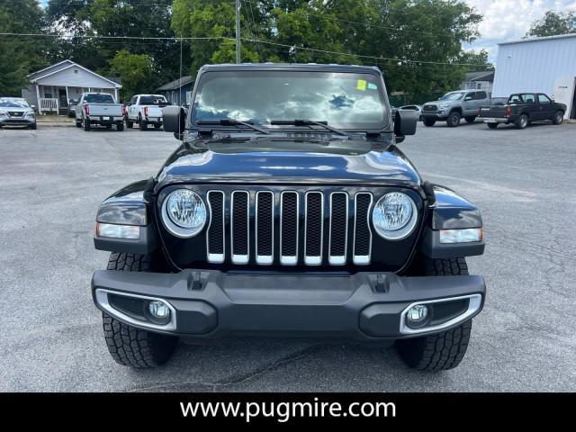 used 2020 Jeep Wrangler Unlimited car, priced at $29,881