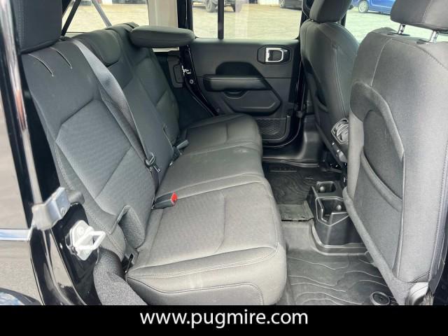 used 2020 Jeep Wrangler Unlimited car, priced at $29,881
