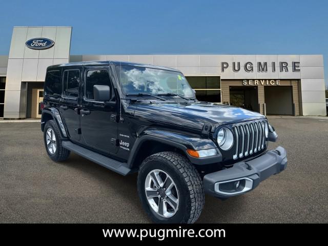 used 2020 Jeep Wrangler Unlimited car, priced at $29,881