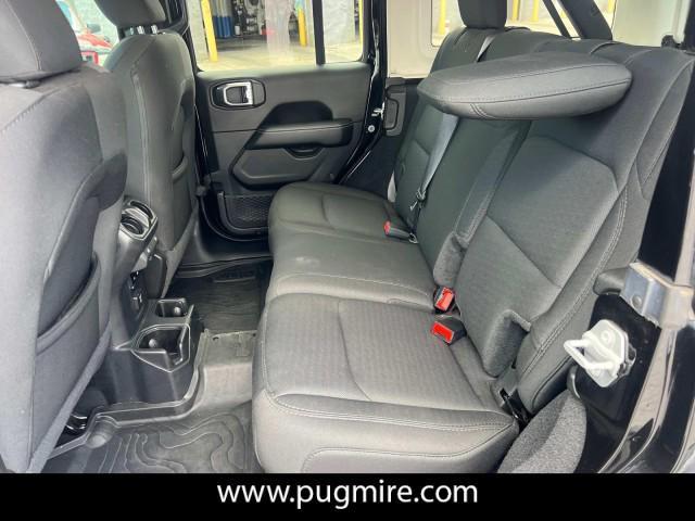 used 2020 Jeep Wrangler Unlimited car, priced at $29,881