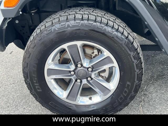 used 2020 Jeep Wrangler Unlimited car, priced at $29,881