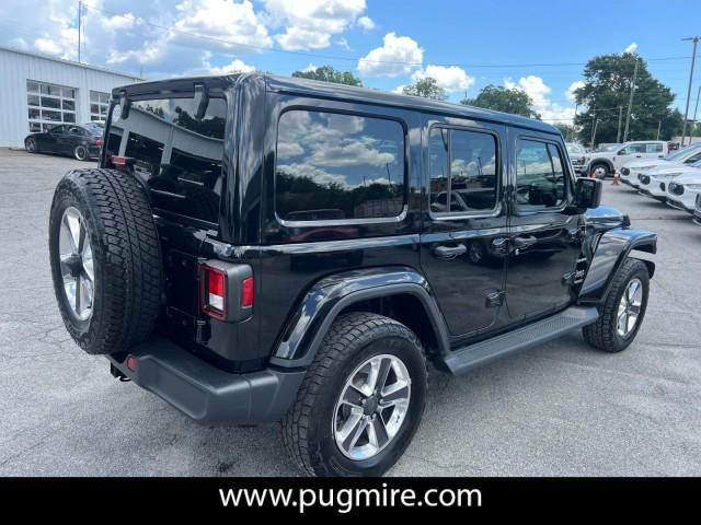 used 2020 Jeep Wrangler Unlimited car, priced at $29,881