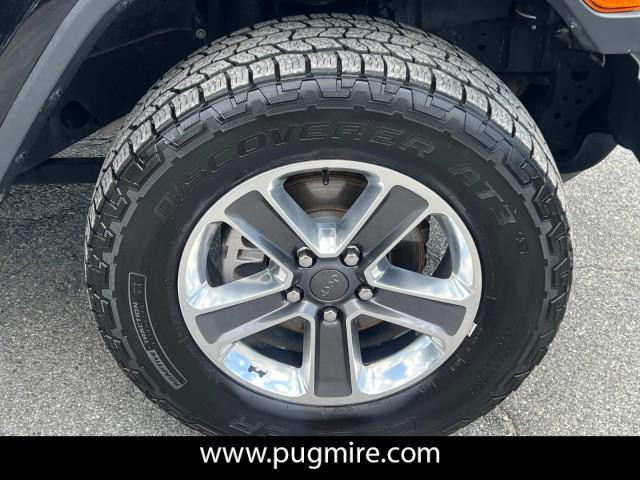 used 2020 Jeep Wrangler Unlimited car, priced at $29,881