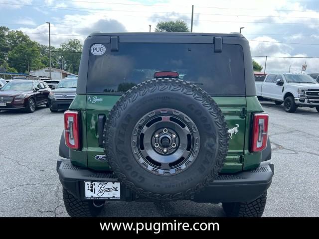 new 2024 Ford Bronco car, priced at $57,615