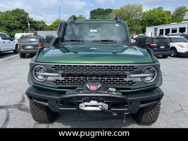 new 2024 Ford Bronco car, priced at $57,615