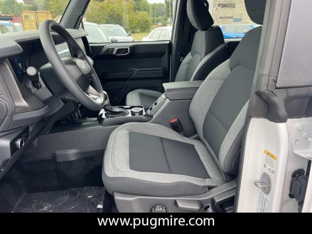 new 2025 Ford Bronco car, priced at $55,996