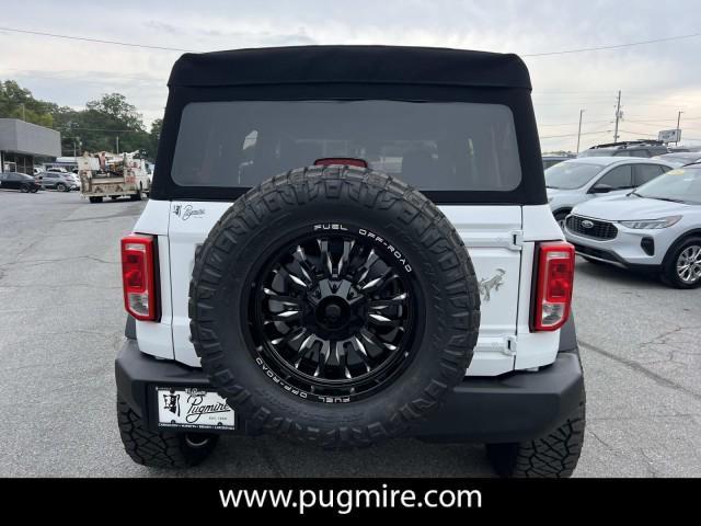 new 2025 Ford Bronco car, priced at $55,996