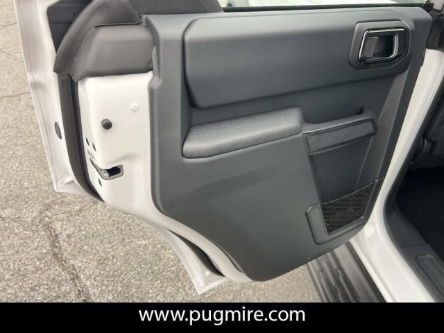 new 2025 Ford Bronco car, priced at $55,996