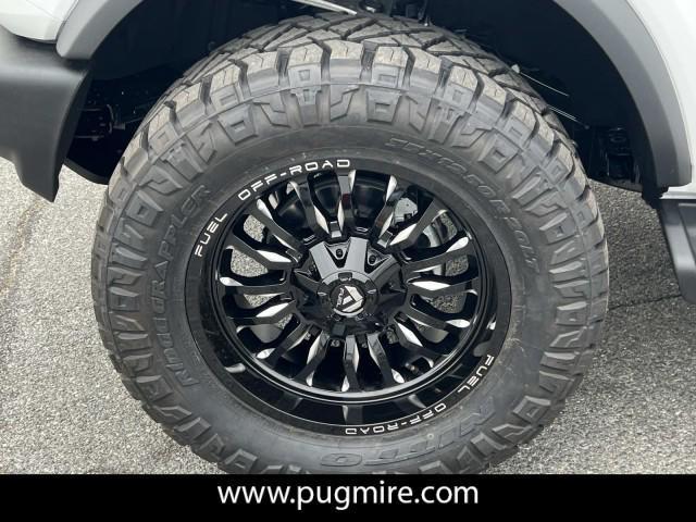 new 2025 Ford Bronco car, priced at $55,996