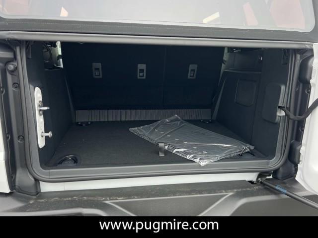 new 2025 Ford Bronco car, priced at $55,996