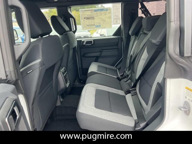 new 2025 Ford Bronco car, priced at $55,996