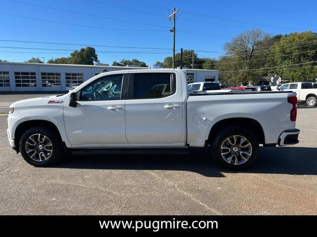 used 2022 Chevrolet Silverado 1500 car, priced at $34,589