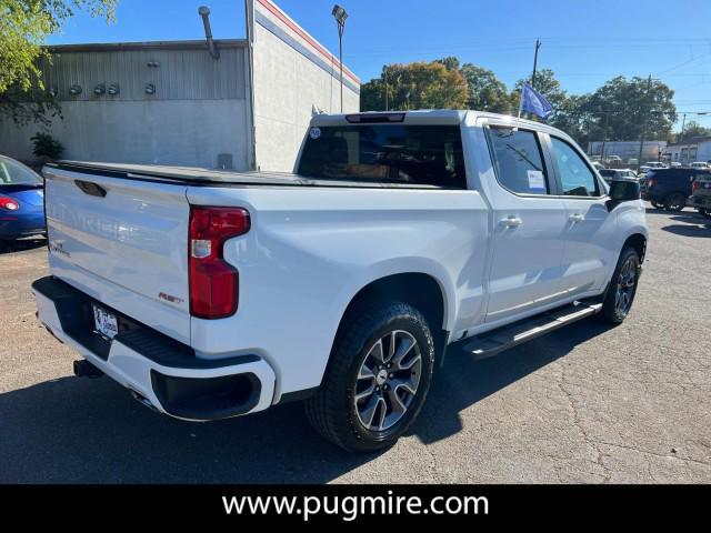 used 2022 Chevrolet Silverado 1500 car, priced at $34,589