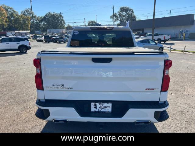 used 2022 Chevrolet Silverado 1500 car, priced at $34,589