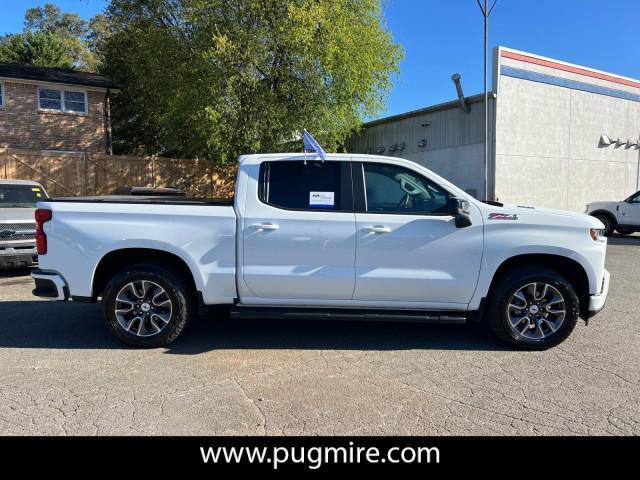 used 2022 Chevrolet Silverado 1500 car, priced at $34,589