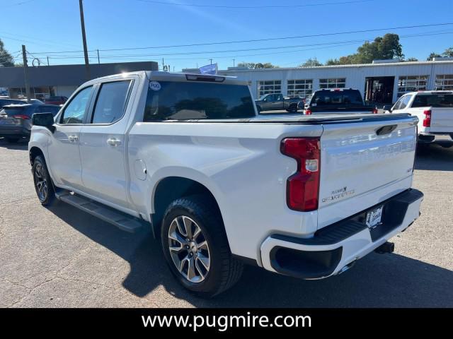 used 2022 Chevrolet Silverado 1500 car, priced at $34,589