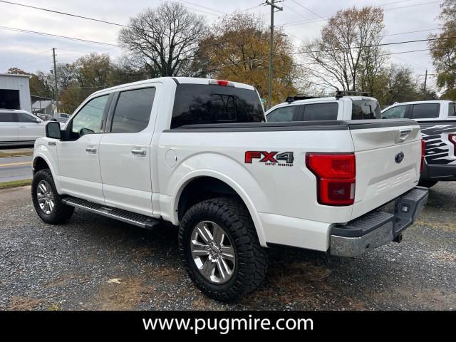 used 2018 Ford F-150 car, priced at $34,999