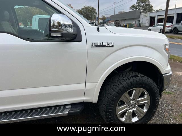 used 2018 Ford F-150 car, priced at $34,999