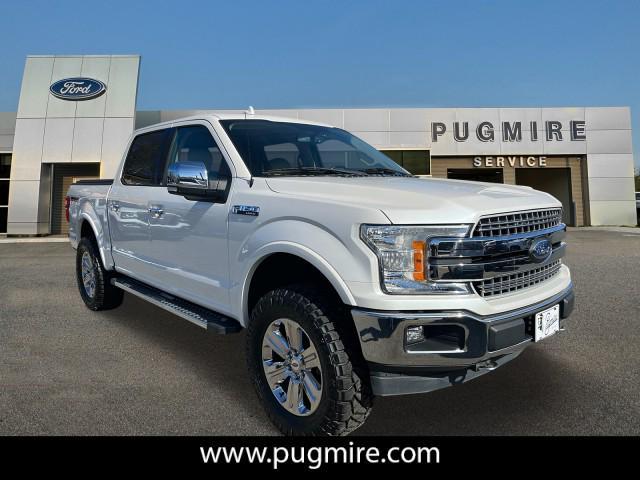 used 2018 Ford F-150 car, priced at $34,999