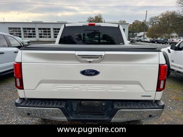 used 2018 Ford F-150 car, priced at $34,999