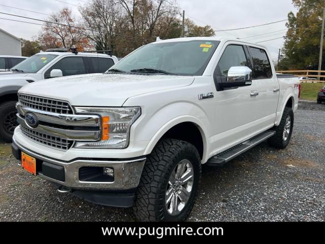 used 2018 Ford F-150 car, priced at $34,999