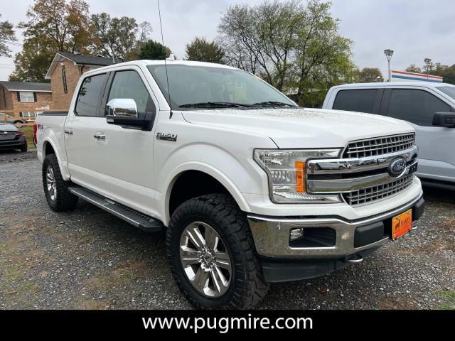 used 2018 Ford F-150 car, priced at $34,999