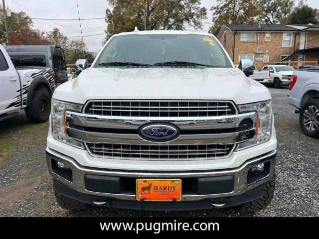 used 2018 Ford F-150 car, priced at $34,999