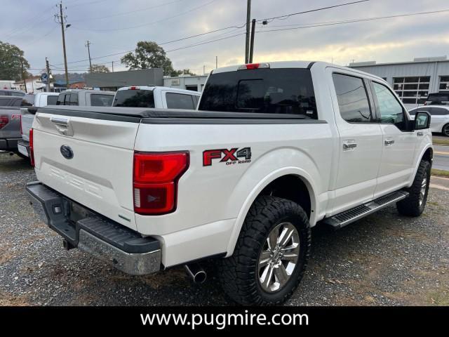 used 2018 Ford F-150 car, priced at $34,999