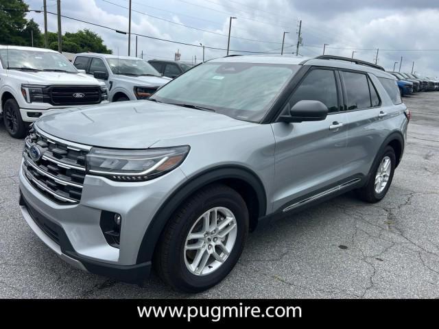 new 2025 Ford Explorer car, priced at $39,430