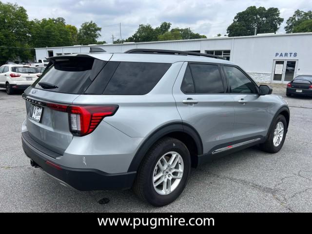 new 2025 Ford Explorer car, priced at $39,430