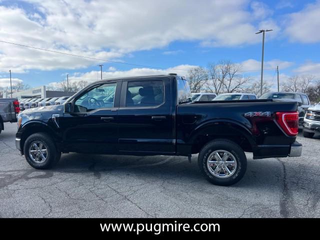 used 2021 Ford F-150 car, priced at $33,995