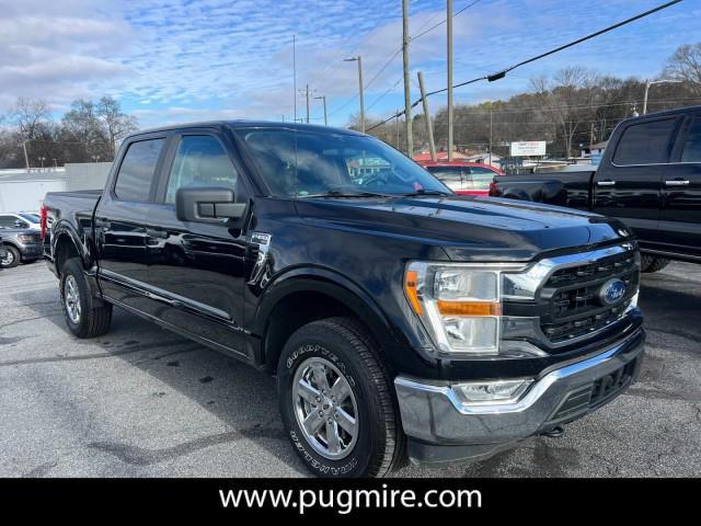 used 2021 Ford F-150 car, priced at $33,995